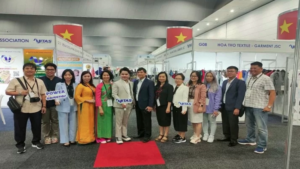 Vietnam promotes garment products at Global Sourcing Expo Australia 2024